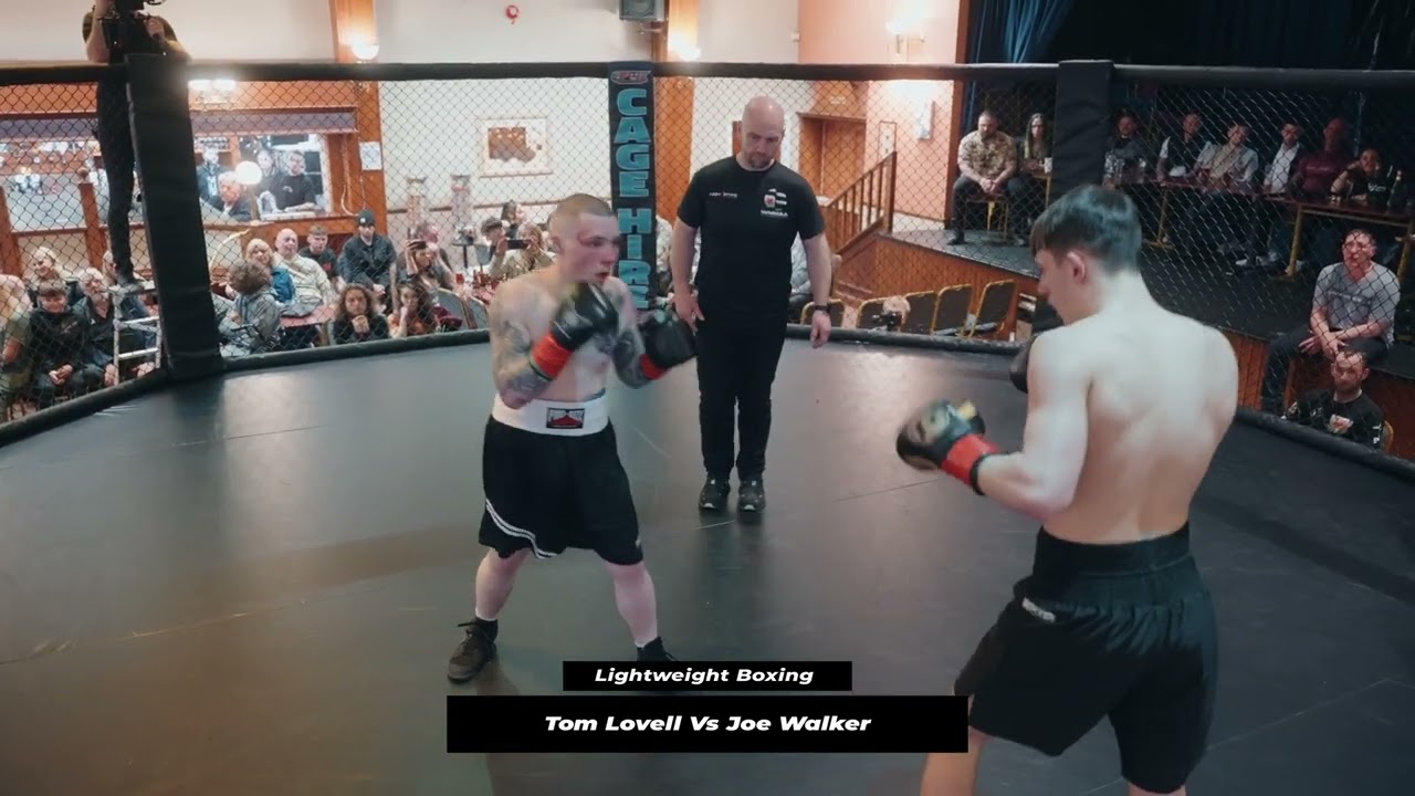 Fight 7 - Tom Lovell Vs Joe Walker
