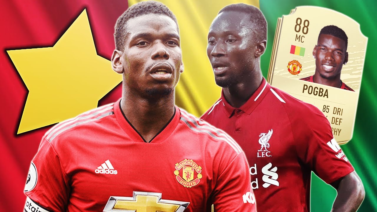 L'ÉQUIPE ULTIME DE LA GUINÉE ! ⭐🇬🇳