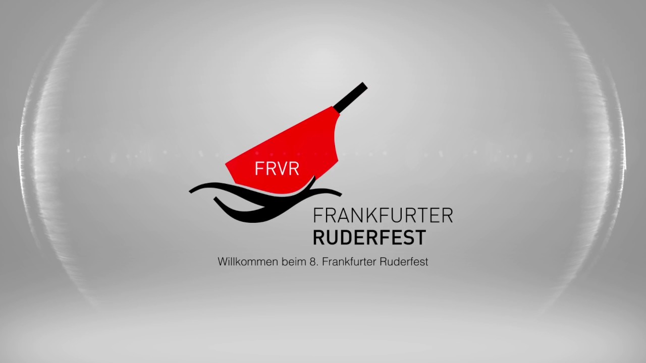 8. Frankfurter Ruderfest - Fassbieranstich 2017