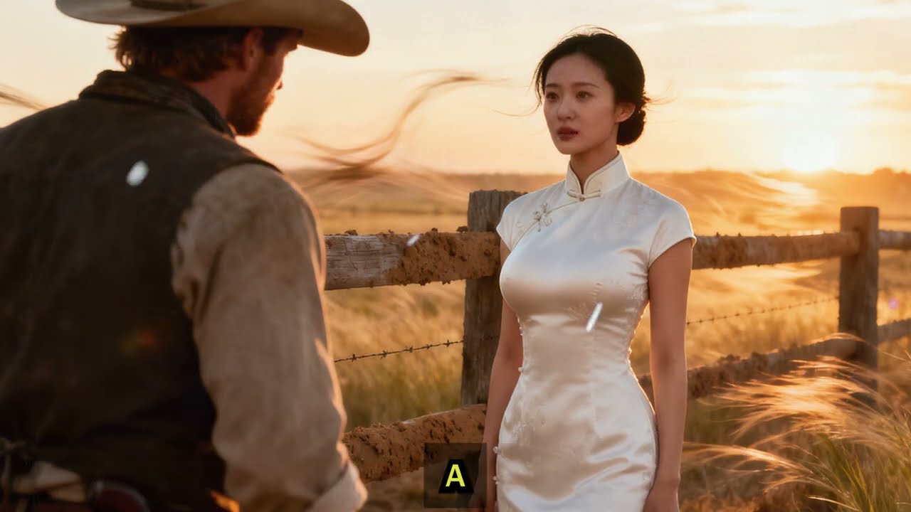The Chinese Widow’s Daughter Never Spoke, Until a Rancher Discovered The Truth