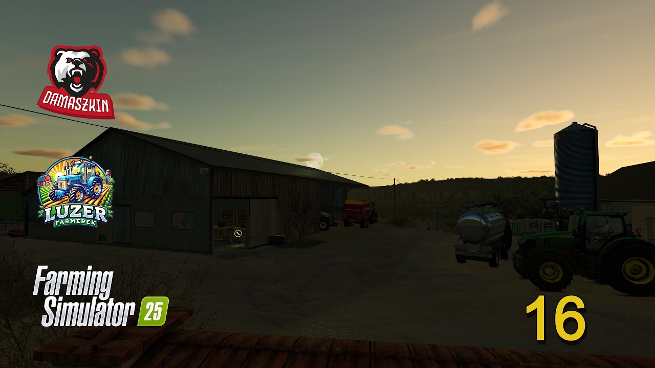The Pichonnière Valley-i kalandok! Kezdjünk bele egy újabb évbe! #farmingsimulator25