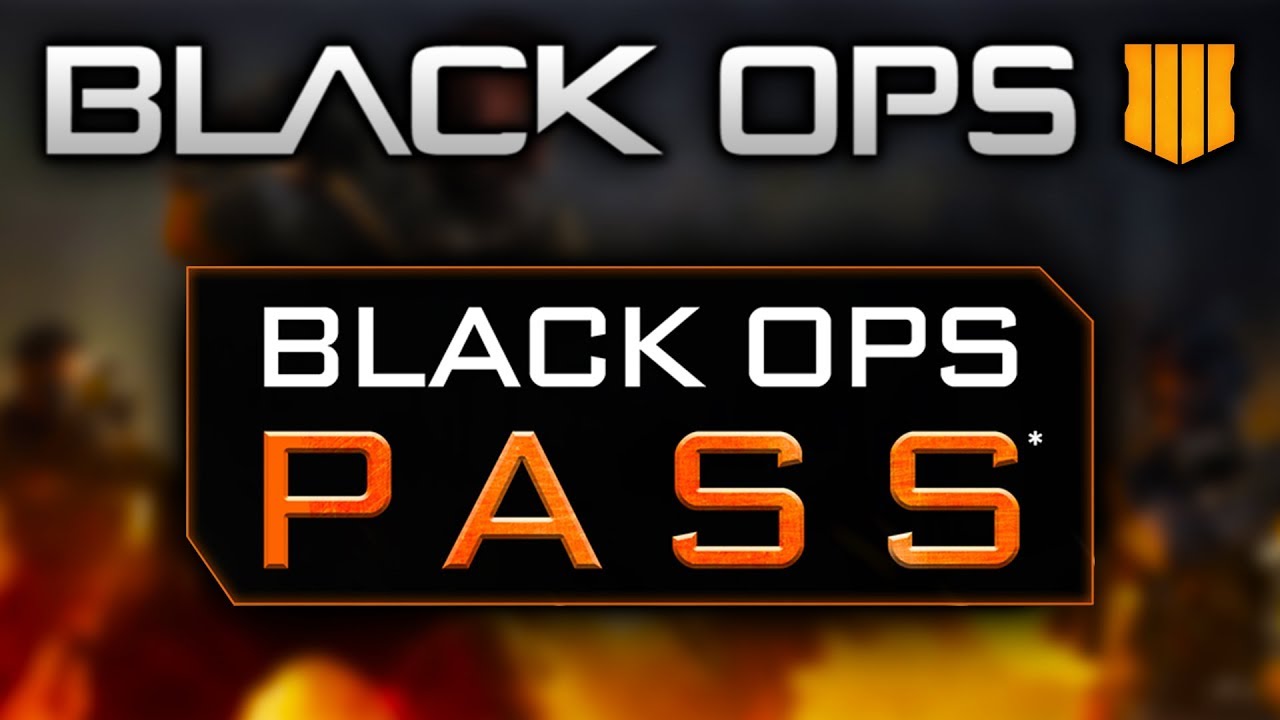 Информация о Black Ops Pass и DLC для Black Ops 4!