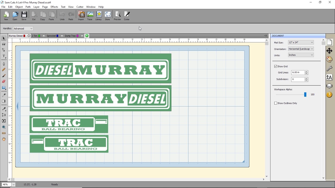 Mo&rsquo;s Garage Murray - Pedal Tractor Restoration - Part 03