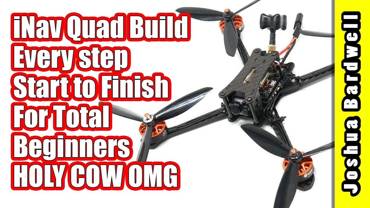 iNav Drone Complete Tutorial - Part 5 - Aux Modes