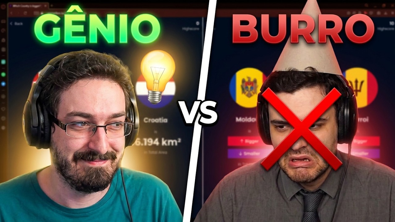 TESTANDO QUAL MEMBRO DOS GURI É O MAIS INTELIGENTE (você vai se surpreender) - c/ Core, Gabs, Guinas