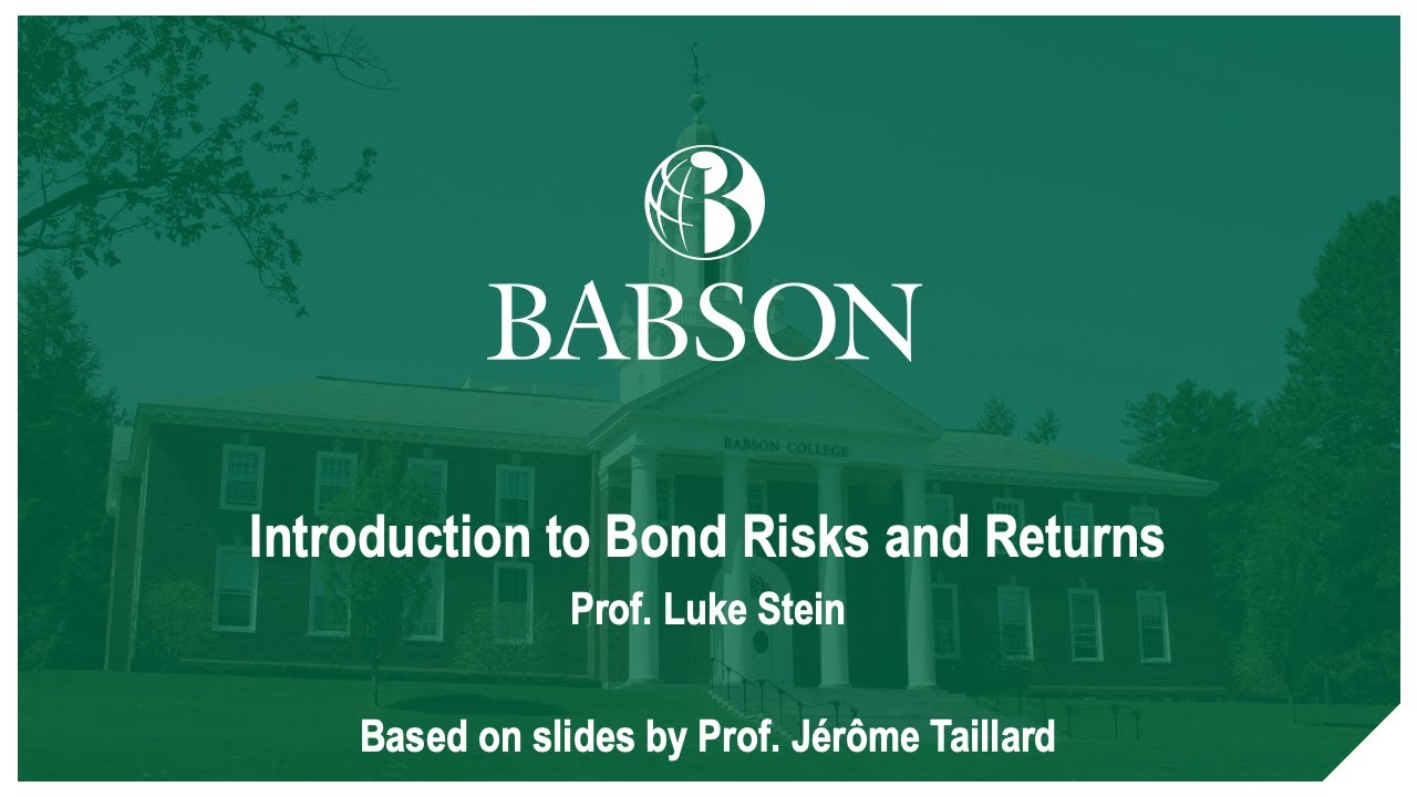 Risk and return: Bonds
