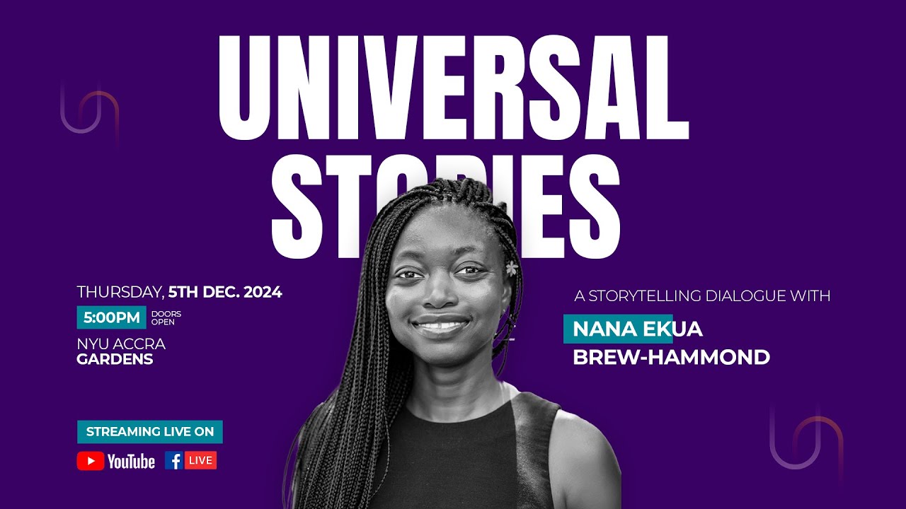 Universal Stories: A Storytelling Dialogue with Nana Ekua Brew-Hammond