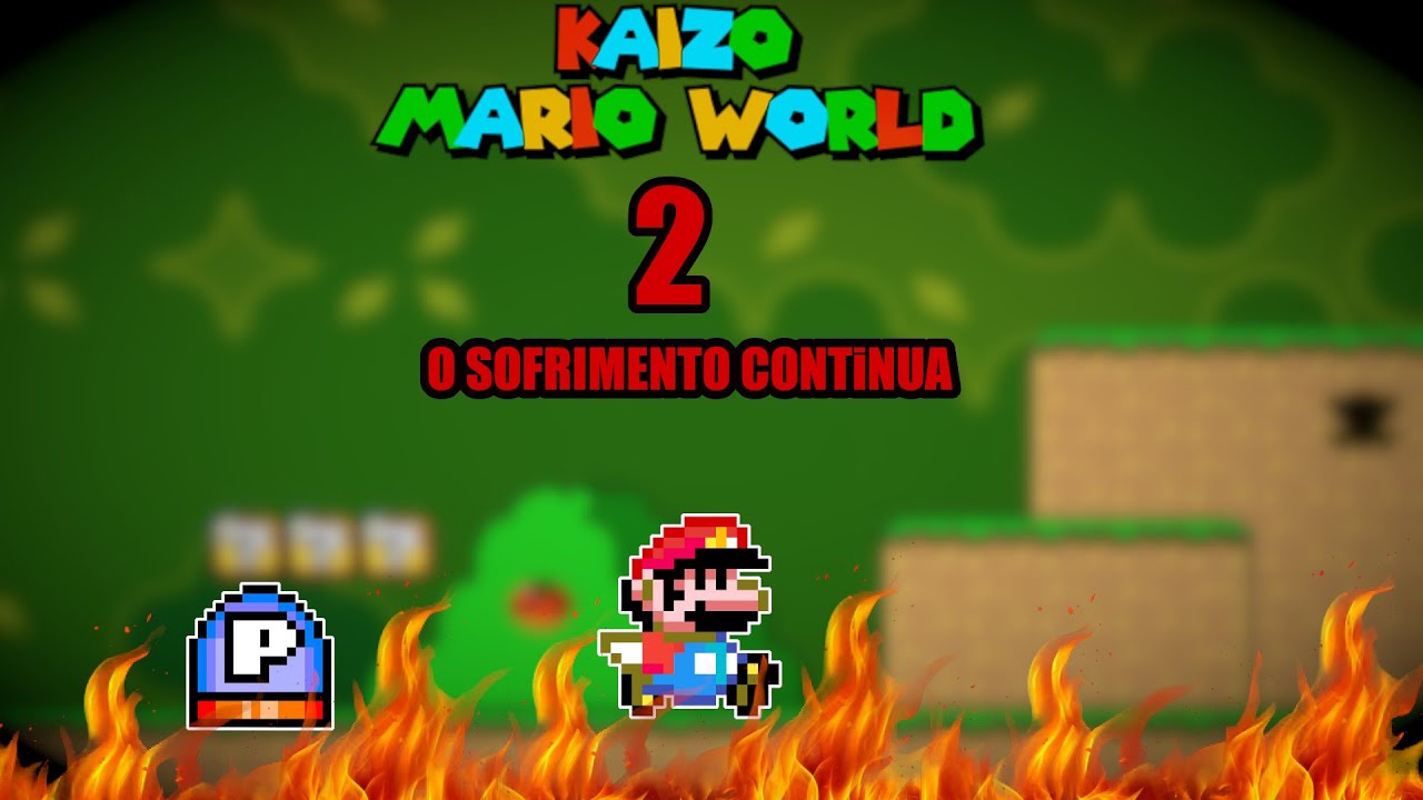 Kaizo Mario 2: O sofrimento retorna