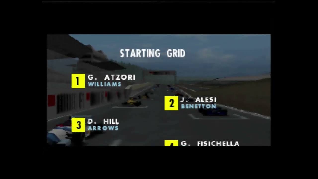 F-1 World Grand Prix N64 - (Champion) - Round 2 - Brazil