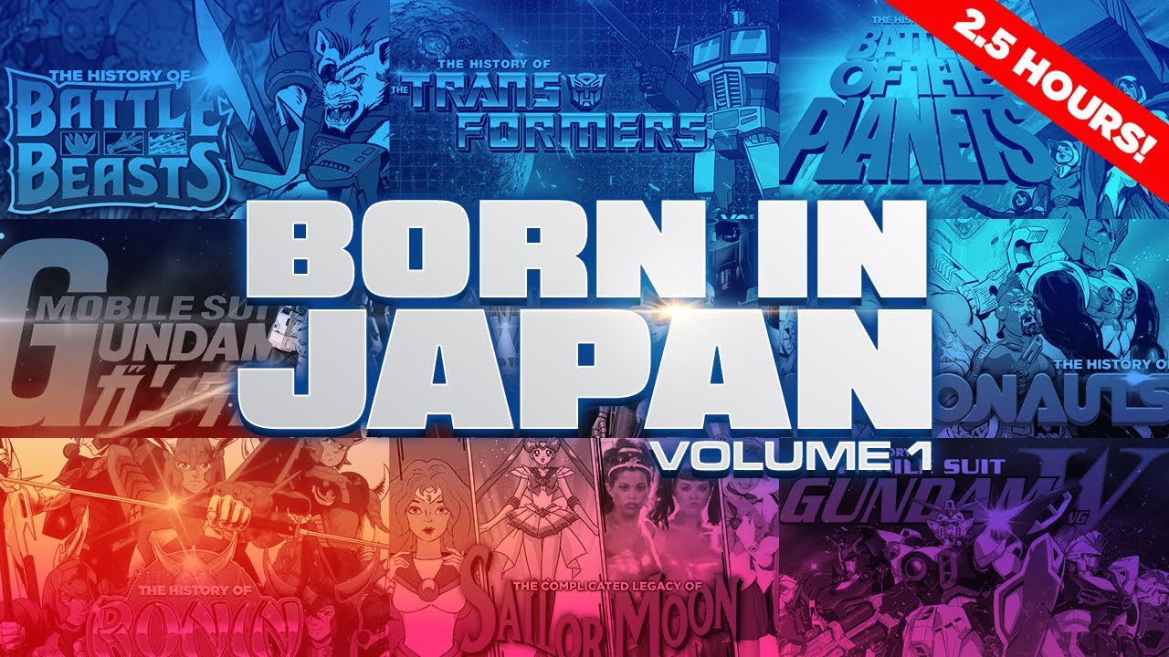 2+ Hours of Videos About Shows Exported to the US From Japan
