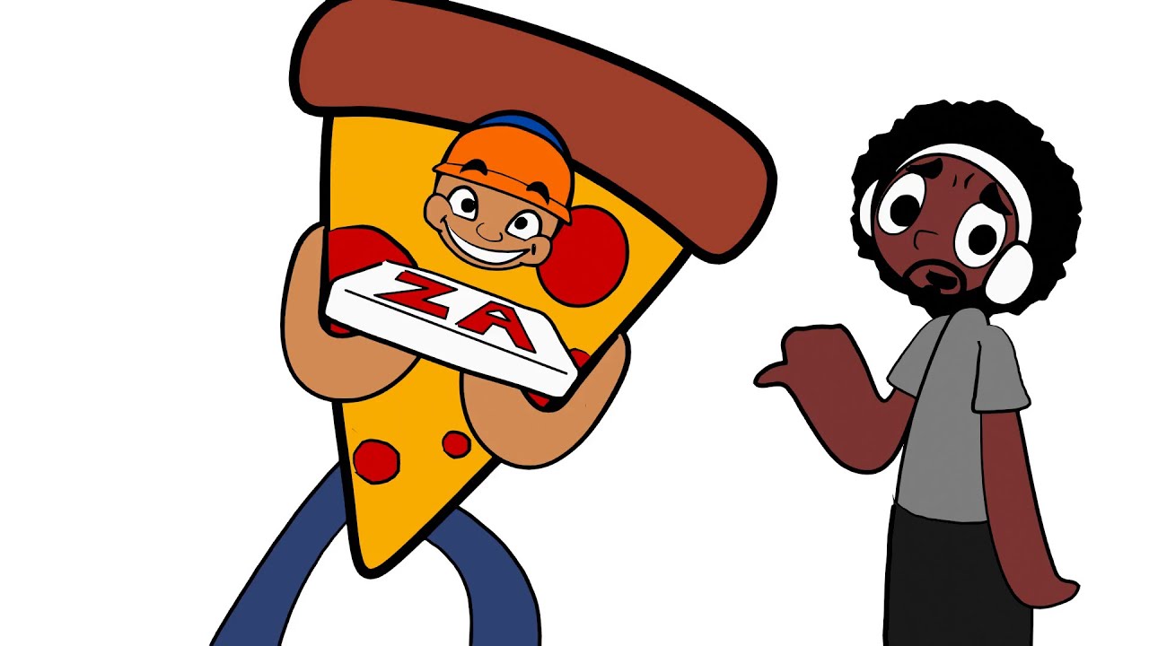 CoryXkenshin Pizza Delivery Rap ANIMATED!!