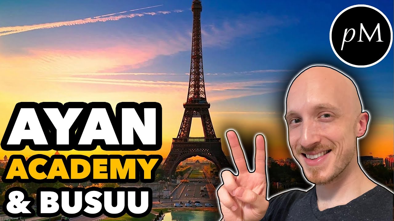 Fluent in French, Italian: Ayan Academy & Busuu