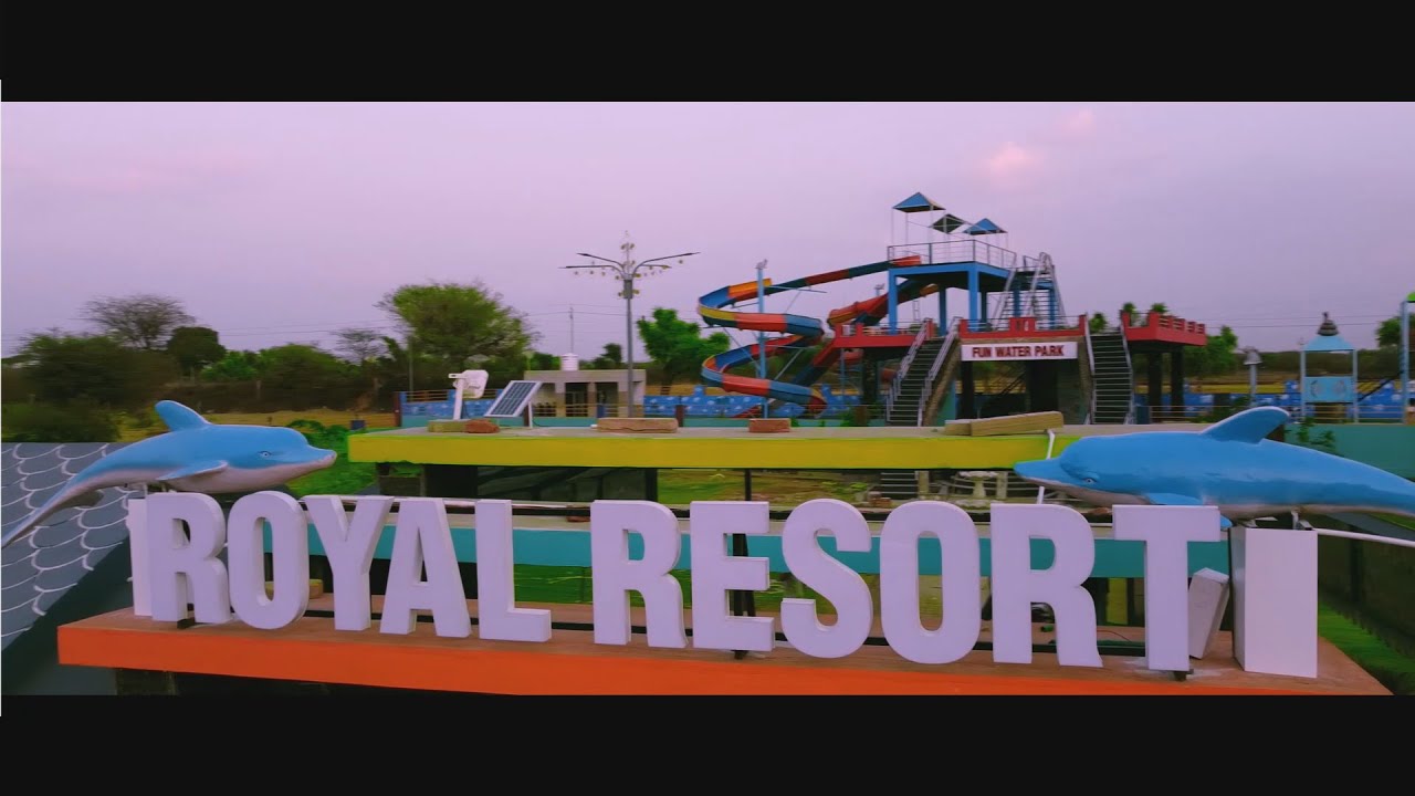 ROYAL RESORT & FUN WATER PARK||DIDWANA||2022 VLOG