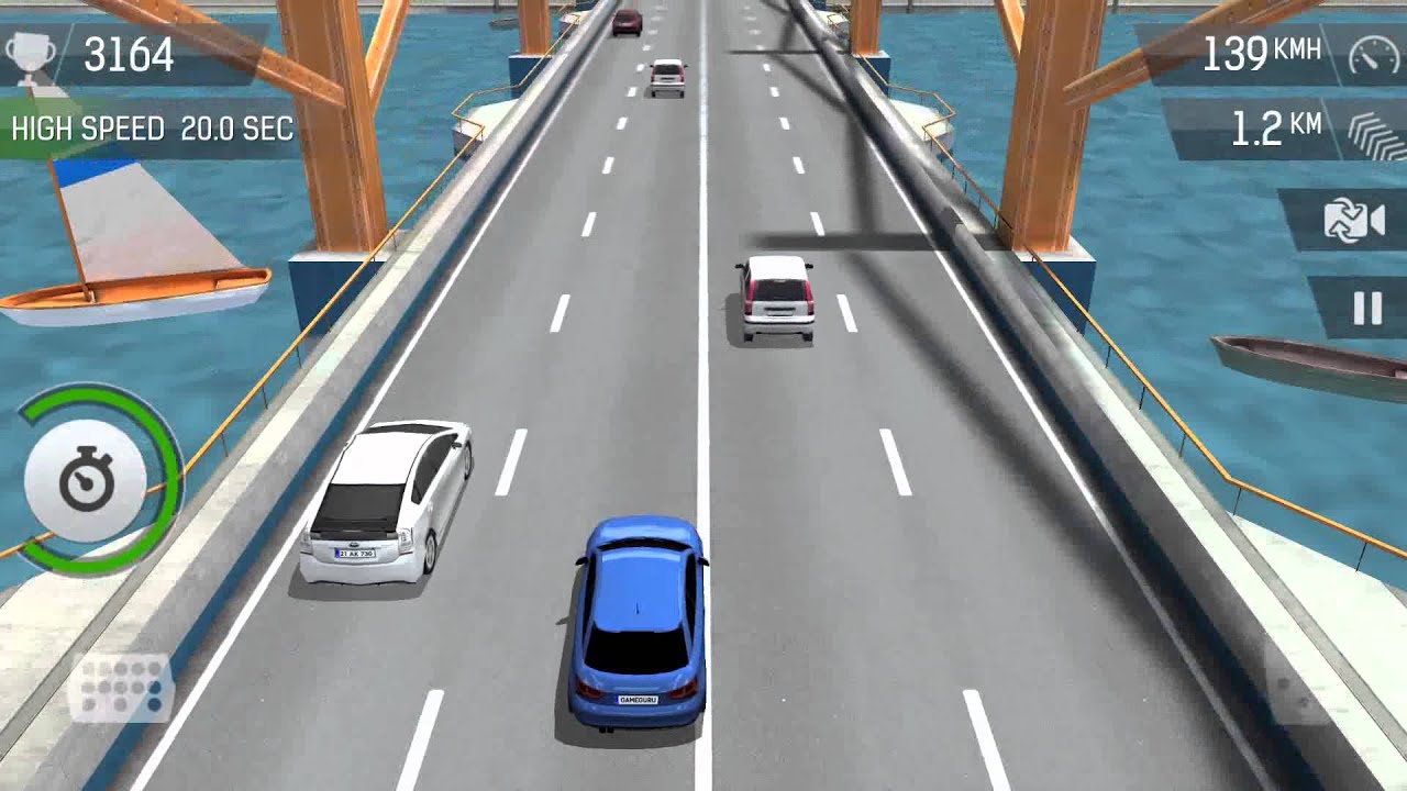 Racing Fever Unlocking City Road