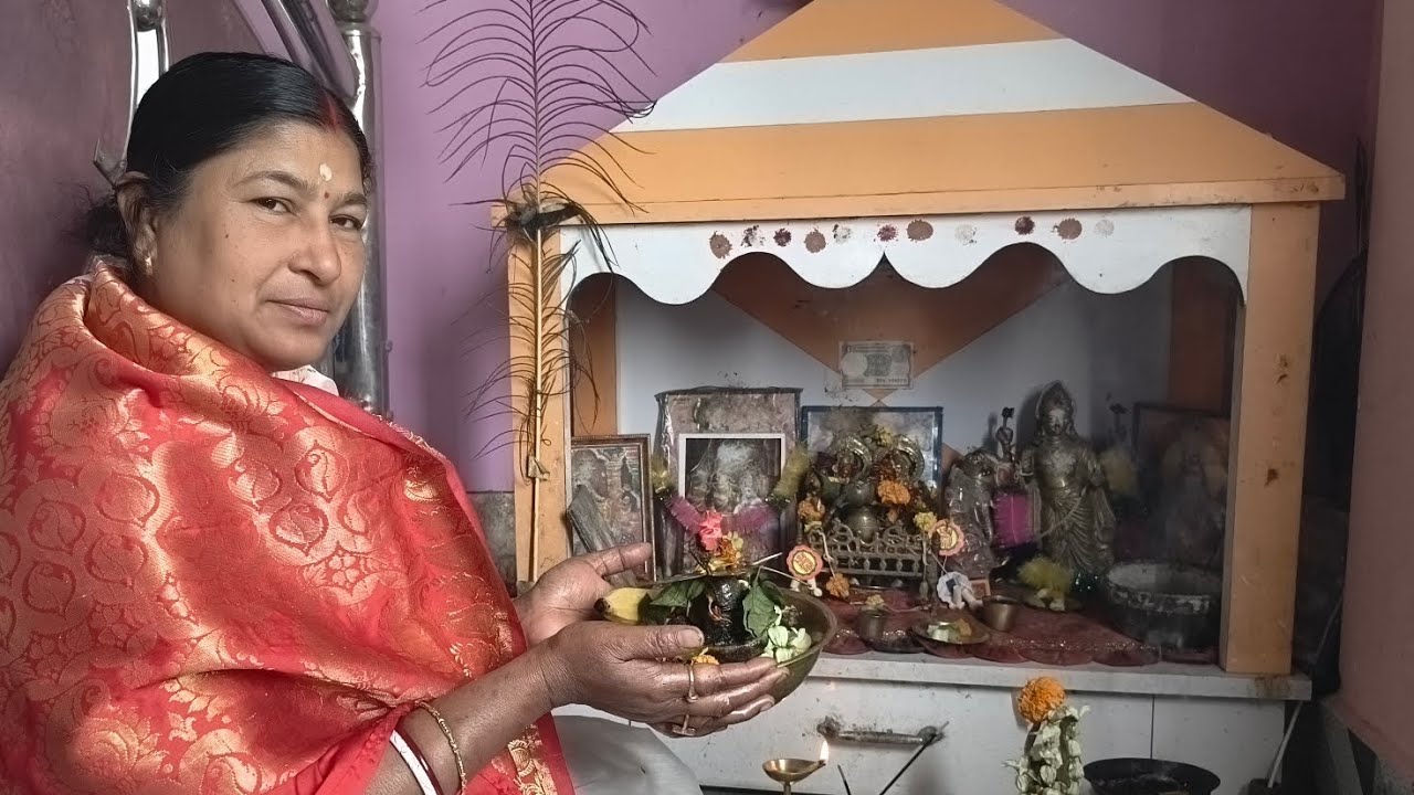 নিজের হাতে শিব চতুর্দশীর পুজো করলাম।। হর হর মহাদেব।। জয় বাবা ভোলেনাথ 🙏🙏।।#trending #viral 