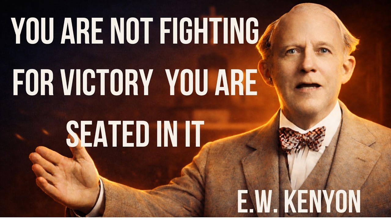 You Are Not Fighting for Victory — You Are Seated in It -  E.W. Kenyon Teachings