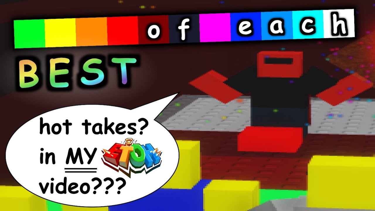 [EToH] Another Best Tower of Every Difficulty video to add to your bingelist