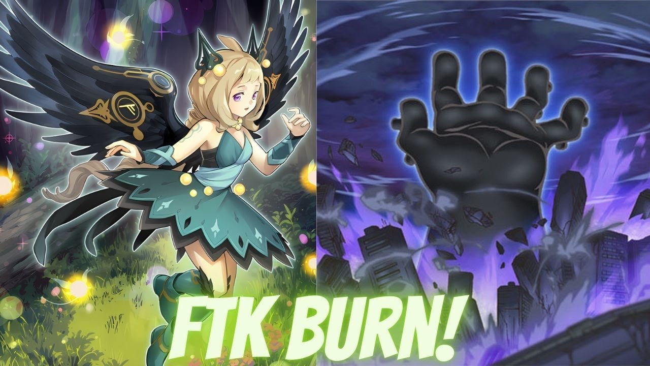 This Runick Earthbound Release Ftk Burn Deck Is Too Hilarious! Yugioh Master Duel