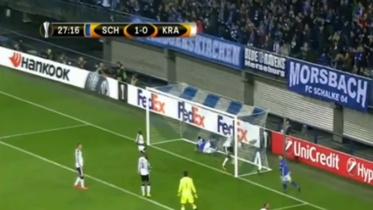 Шальке-Краснодар 2-0 Видео голов. Schalke-Krasnodar 2-0