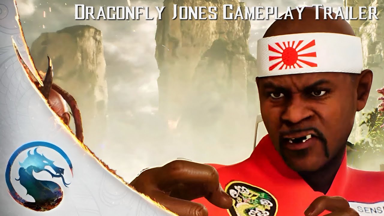 Mortal Kombat 1 | Трейлер игрового процесса Dragonfly Jones