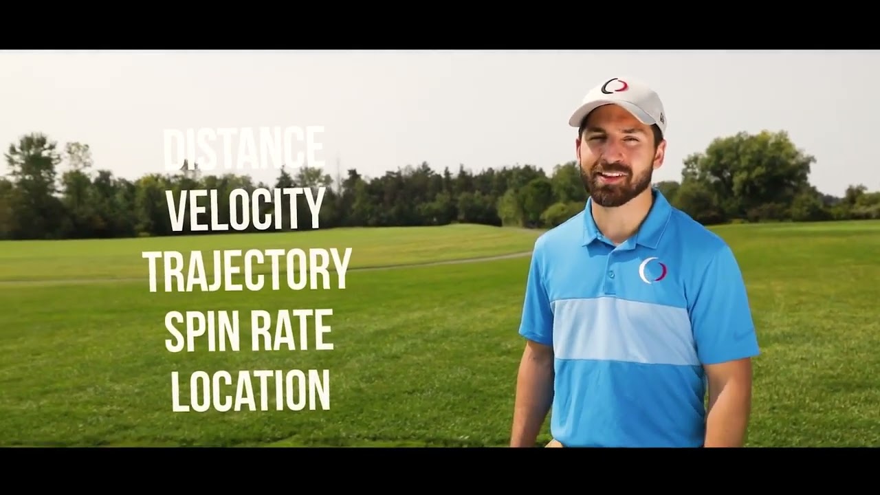 OnCore Golf Lança bola de golfe inteligente
