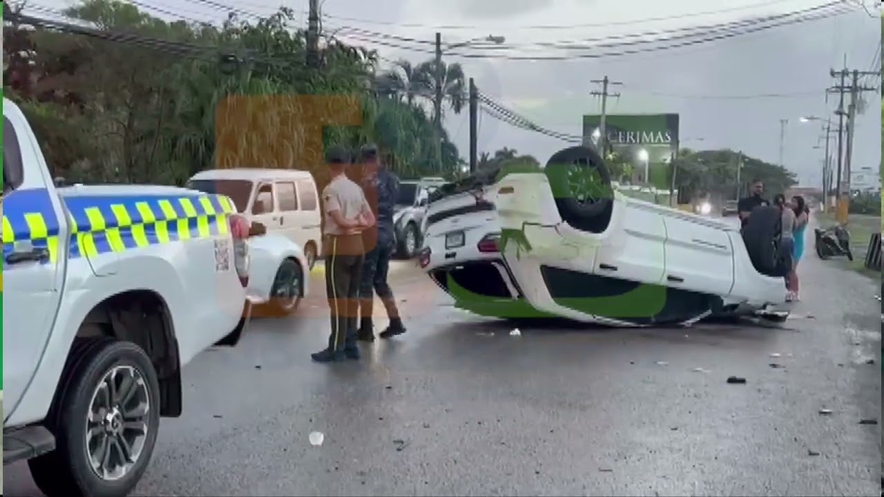 Una joven falleció tras registrarse accidente tránsito salida hacia SD, San Francisco de Macorís