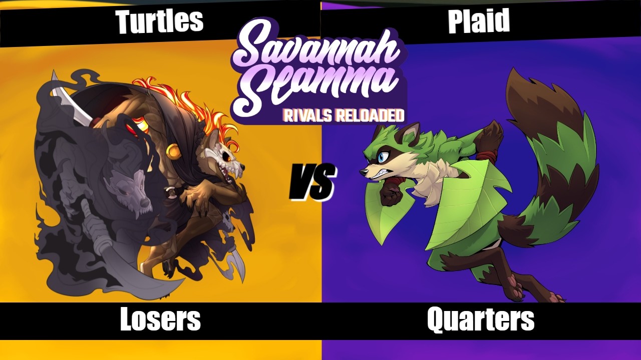 Savannah Slamma 133 GRAND FINALS - Turtles (Forsburn) vs. Plaid (Maypul)