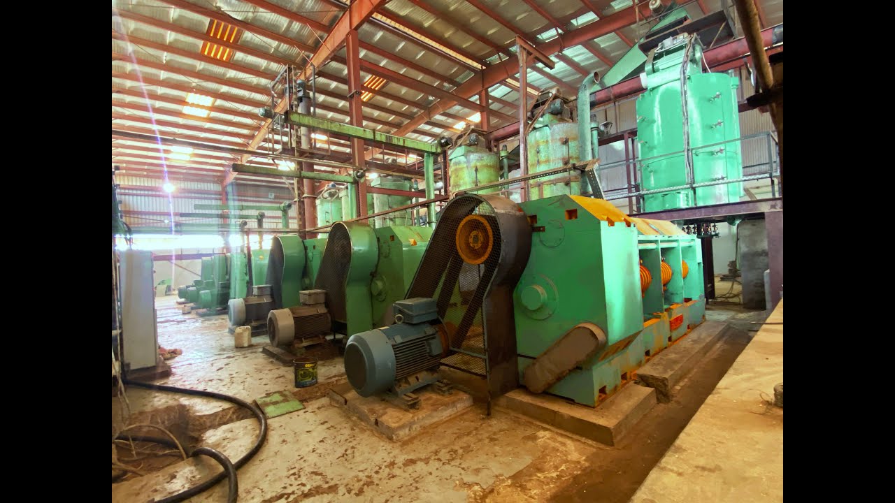200 TPD Automatic Groundnut Oil Mill Plant | Complete Groundnut Oil Production Line