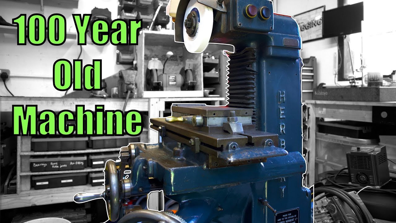 Restoring a 100 Year old Machine