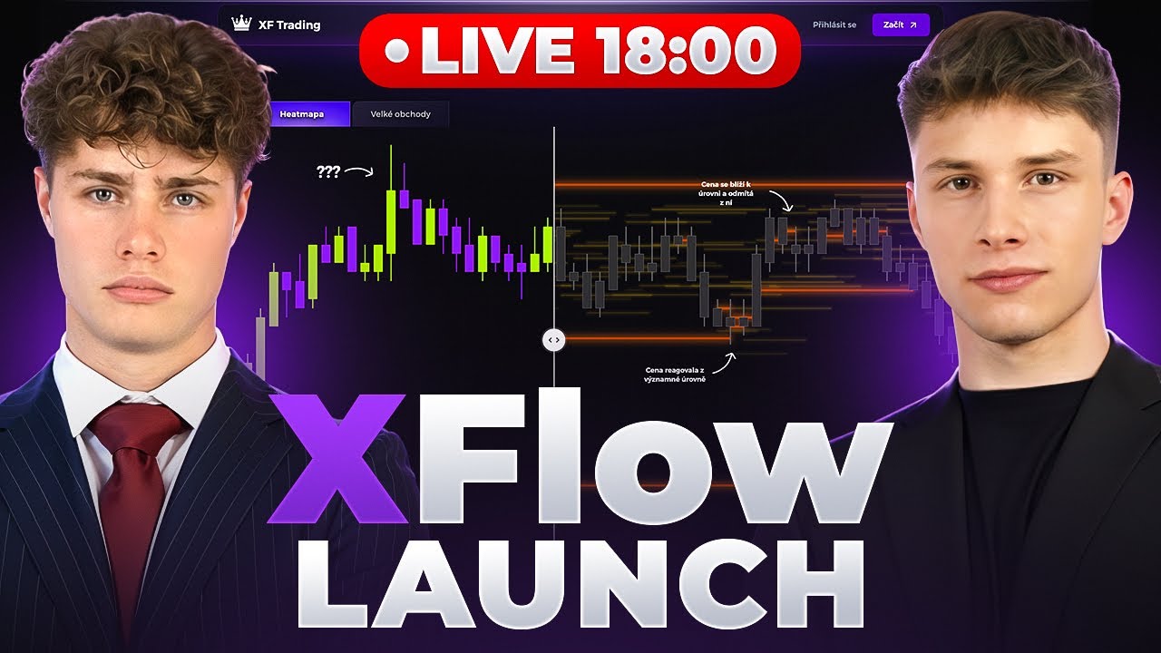 Launch XFlow Trading - Představen&iacute; soci&aacute;ln&iacute; s&iacute;tě, software a strategie
