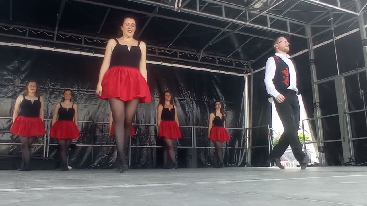 LaCaDanses @ Vincennes Irish festival