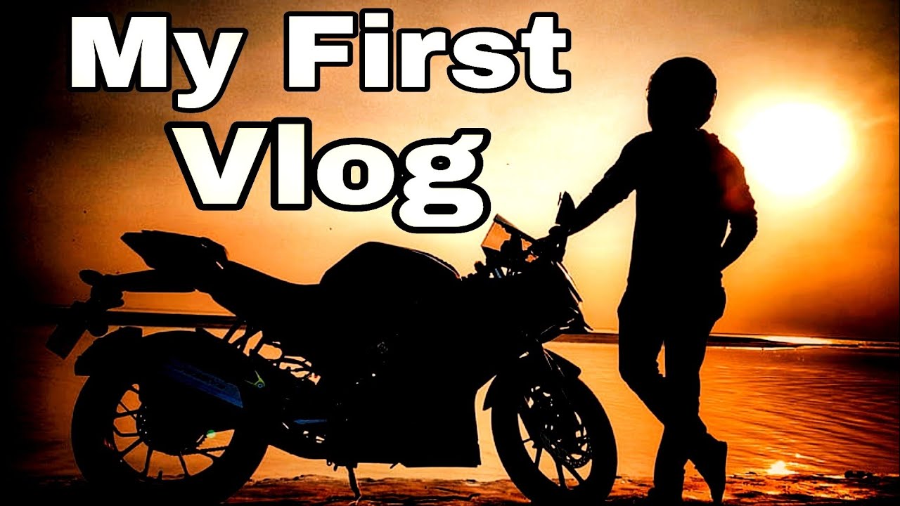 My First Vlog || THE BIHARI RIDER