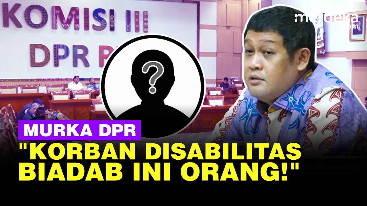 Murka DPR ke Tersangka Penipuan Koperasi BLN: Ya Allah Korban Disabilitas, Biadab Ini Orang!