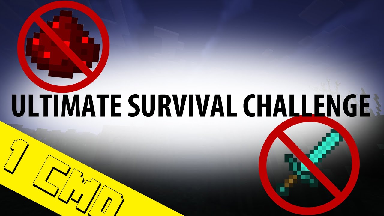 Ultimate Survival Challenge (1 Command) 1.9-1.10