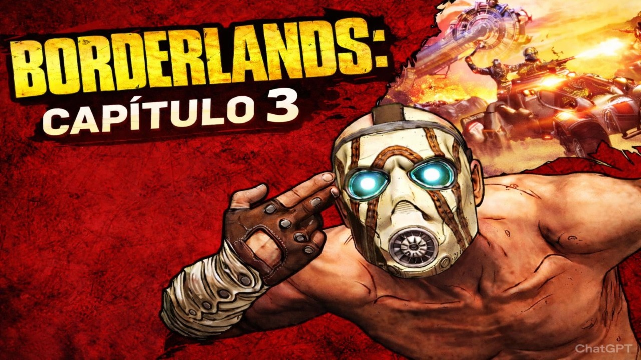 Borderlands Capitulo 3: Preparándonos para Sledge