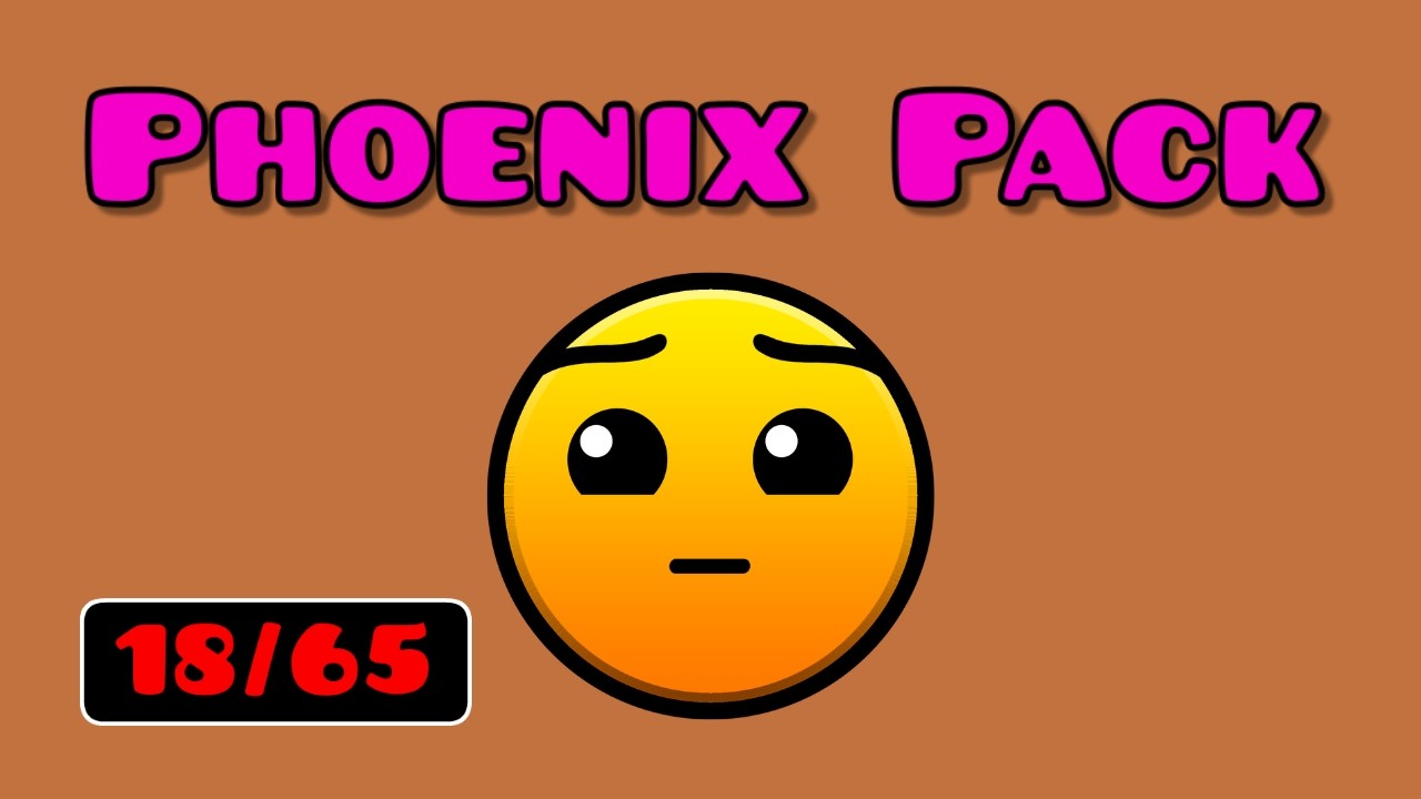 Phoenix Pack Пройден (Все Монеты) | Geometry Dash