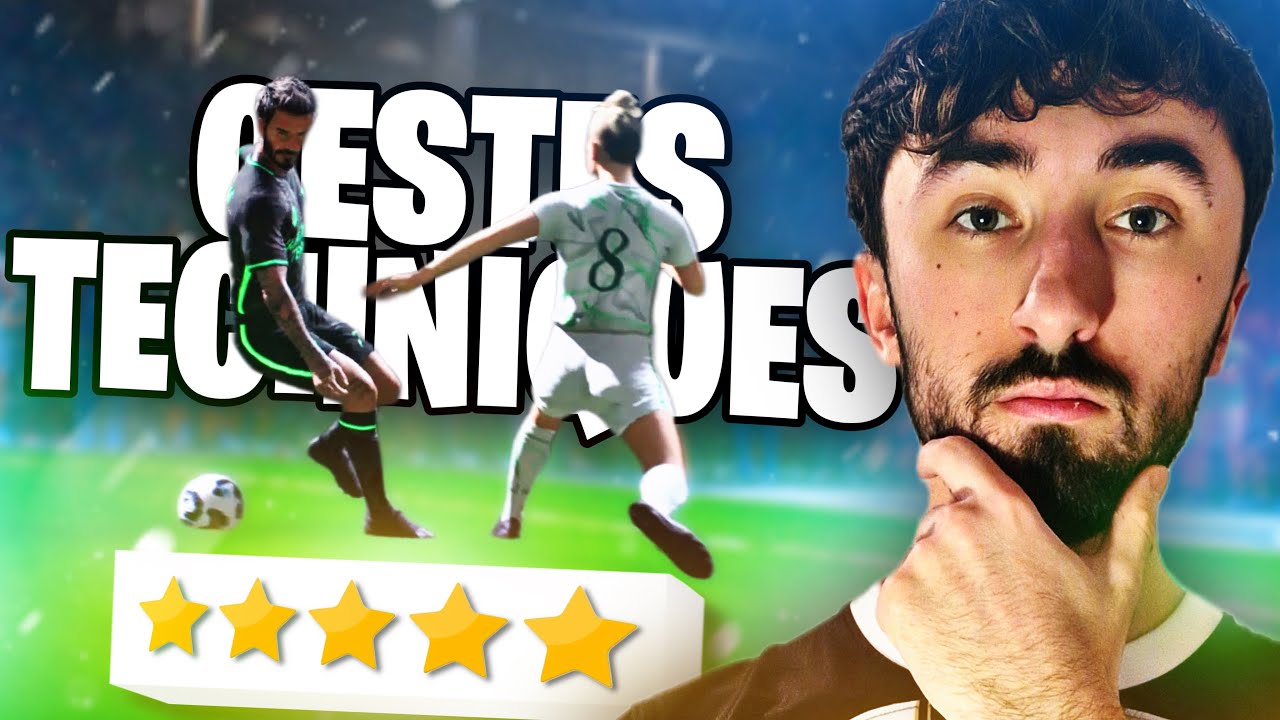 MAÎTRISER TOUS LES GESTES TECHNIQUES COMME UN PRO SUR FC 25 !! 🎯✅ (RoadToPro#3)