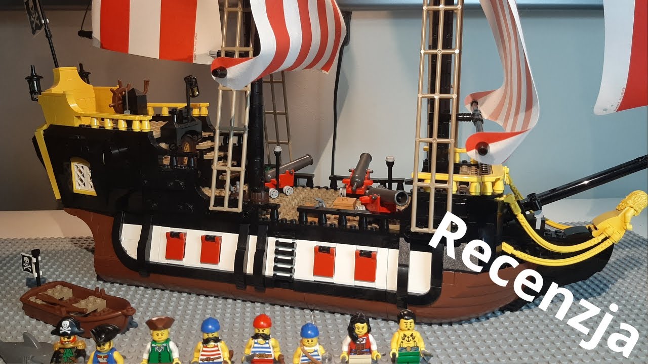 Lego Ideas Piraci z Zatoki Barakud 21322