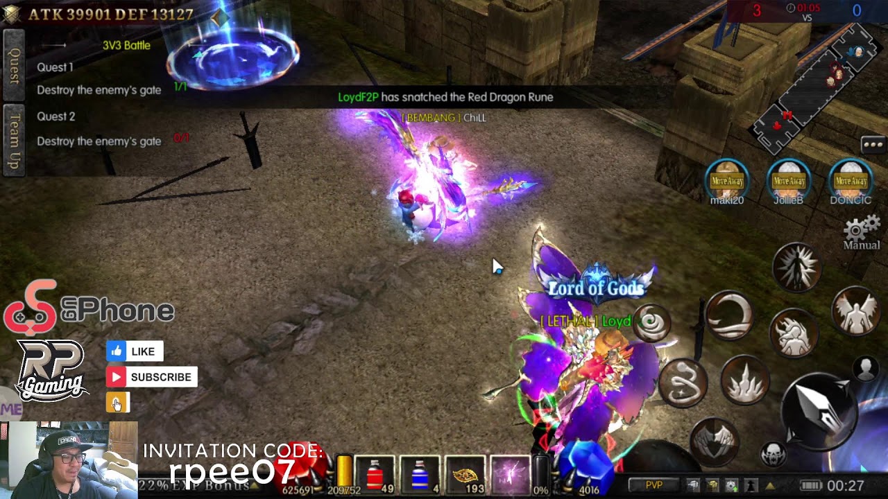 Mu Monarch Sea - IMPORTANT INFORMATION, LvL 709 Summoner Dailies, CS 3v3, RB