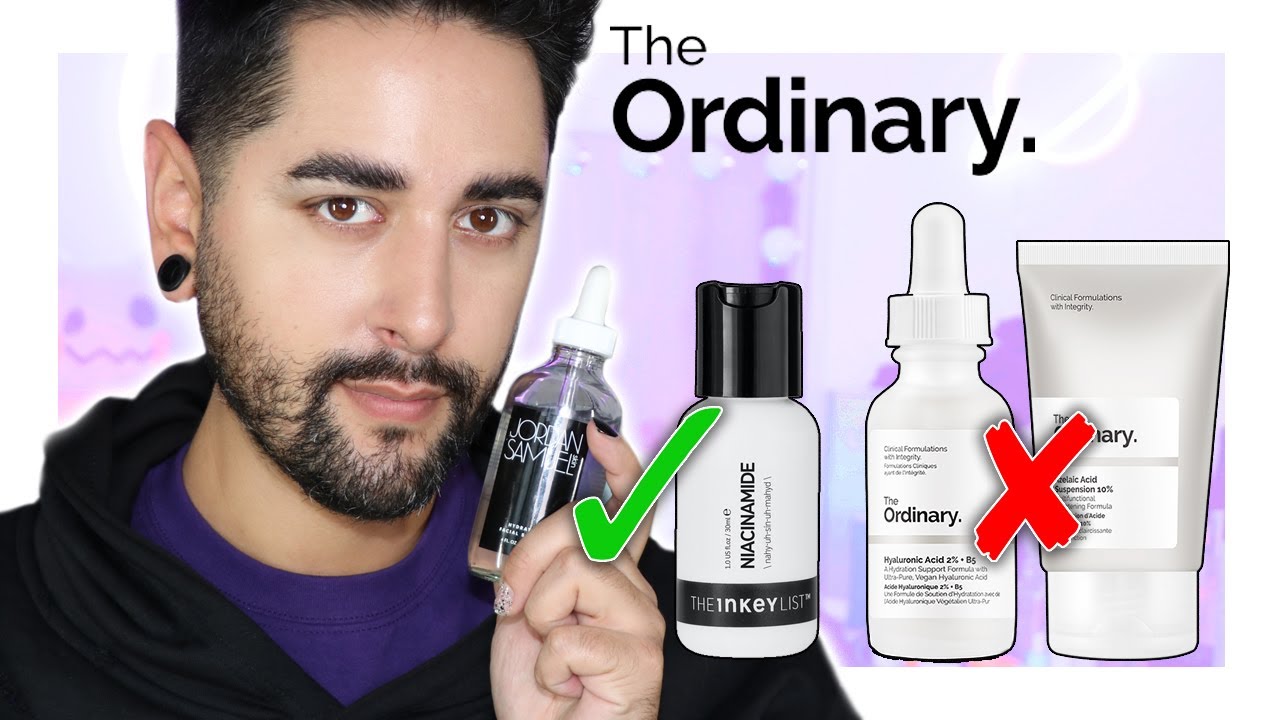 Why I No Longer Use The Ordinary - The Ordinary Alternatives ✖  James Welsh