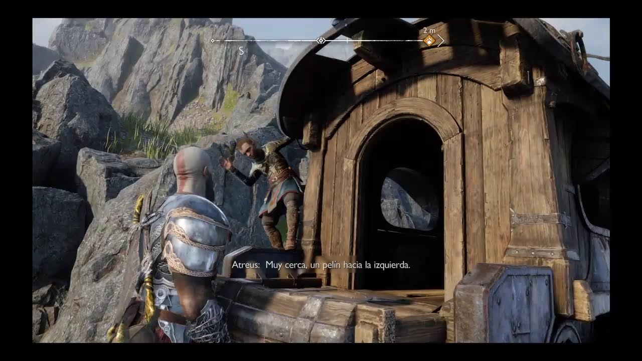 Jugando God of War