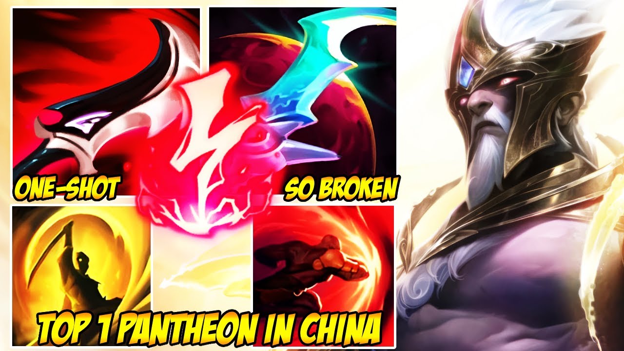 WILD RIFT CHINA TOP 1 PANTHEON - WHEN YOU’RE THIS STRONG, BALANCE DOESN’T MATTER