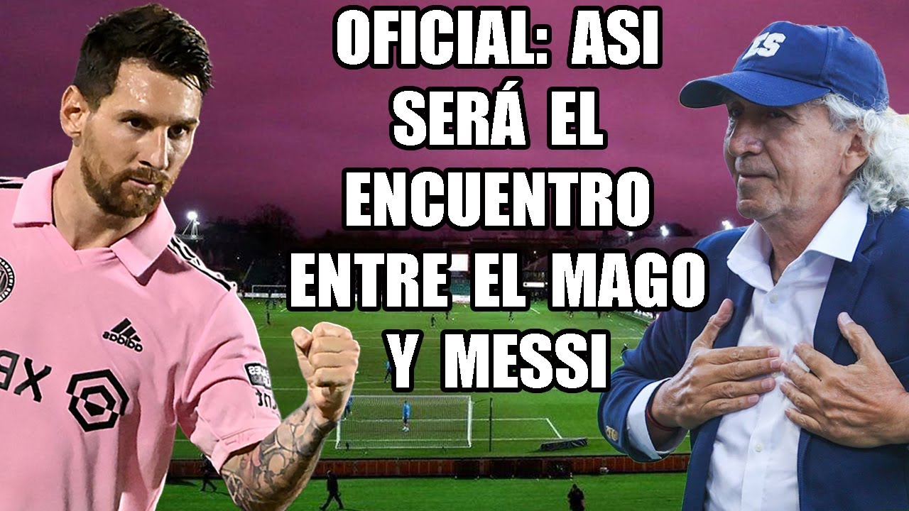 OFICIAL: Mágico González hará el saque de honor junto a Messi en el partido de El Salvador vs Miami