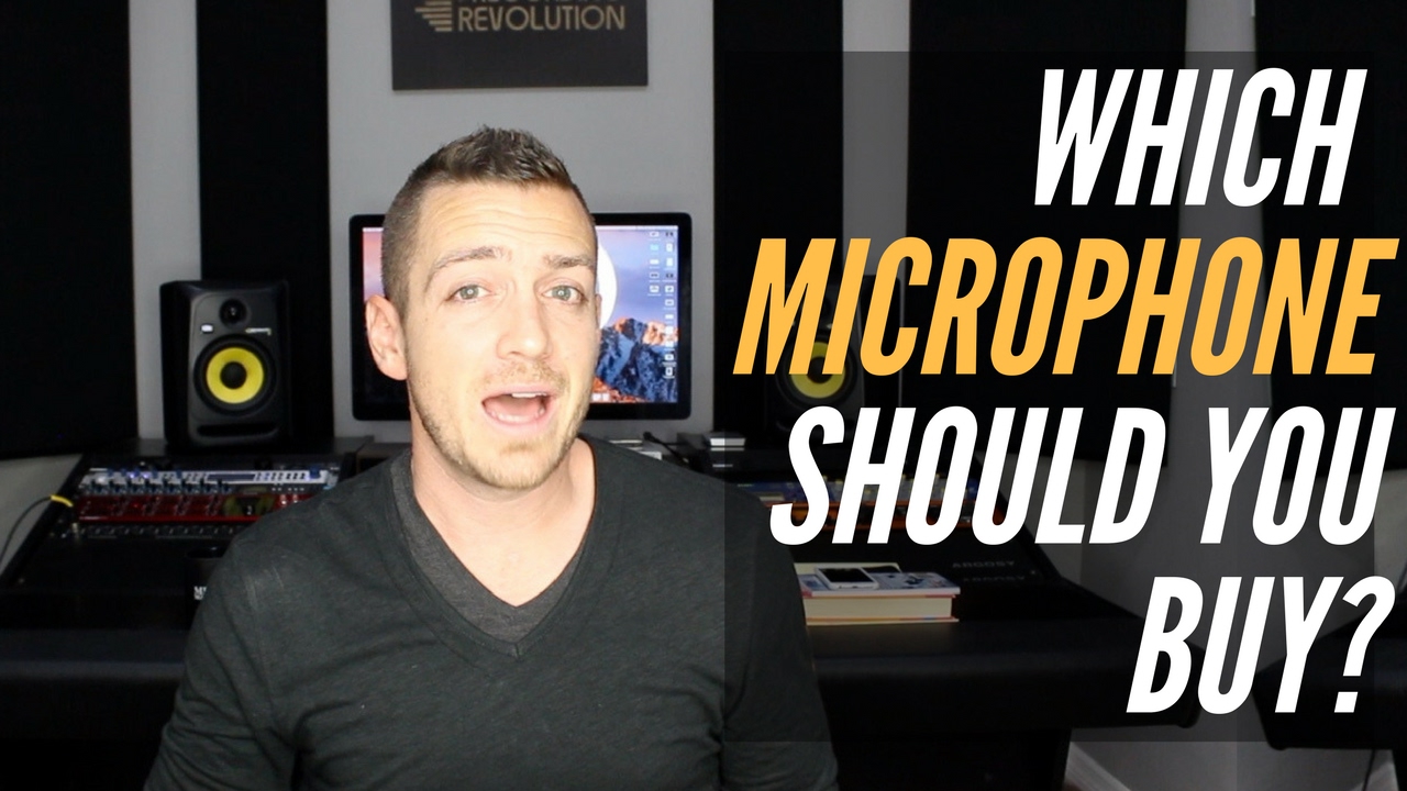 What Microphone Should You Buy For Vocals And Instruments? - TheRecordingRevolution.com