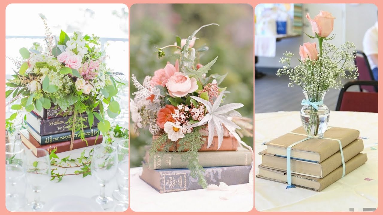 100 Convert a Book into centerpiece for event ideas #garden #decorlife #interiors #homedecor