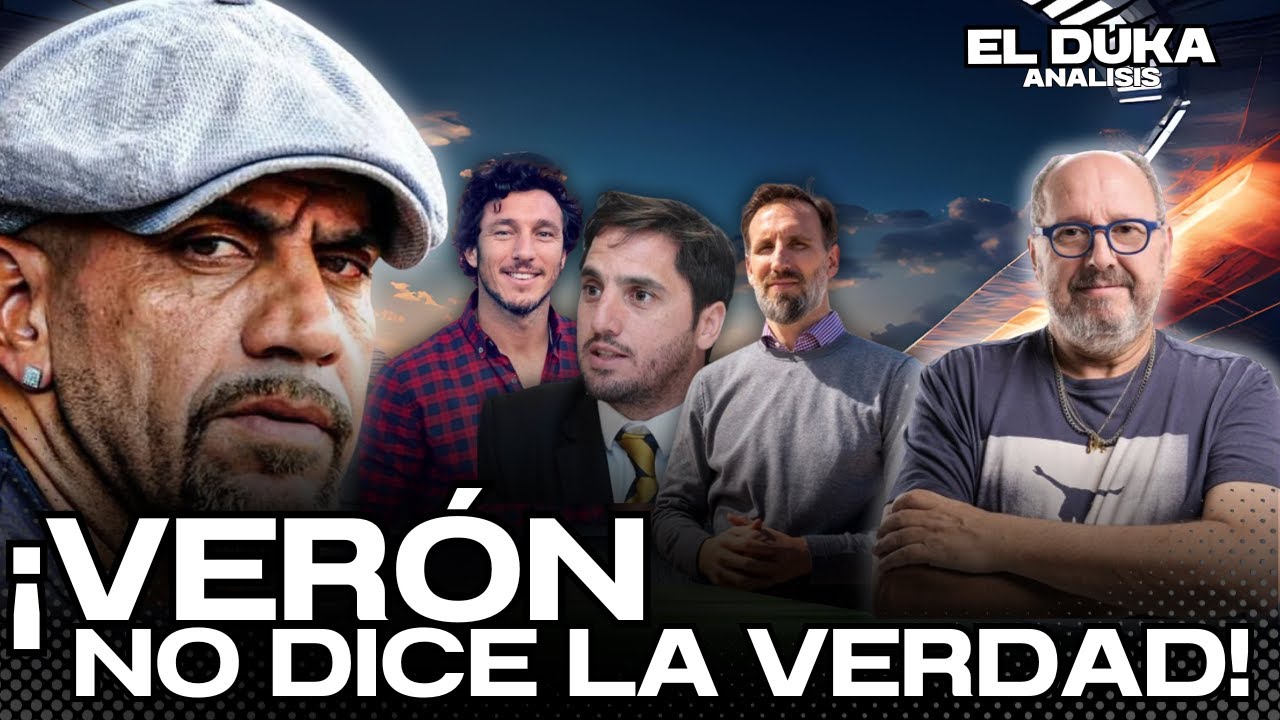 ¡VERÓN NO DICE LA VERDAD! - ELDUKA