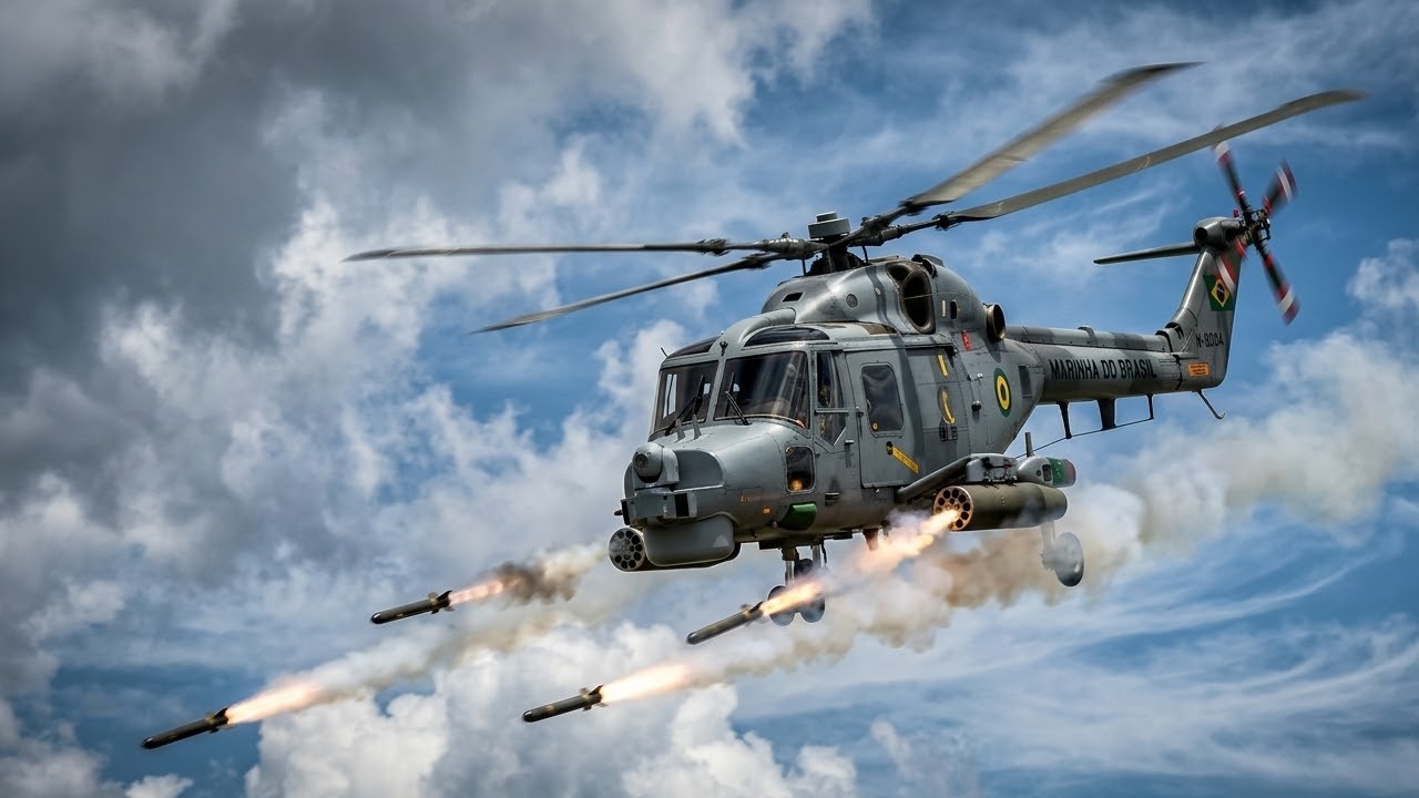 ArmA 3 [DCO] - Marinha do Brasil - Superlynx - Apoio Aéreo Aproximado