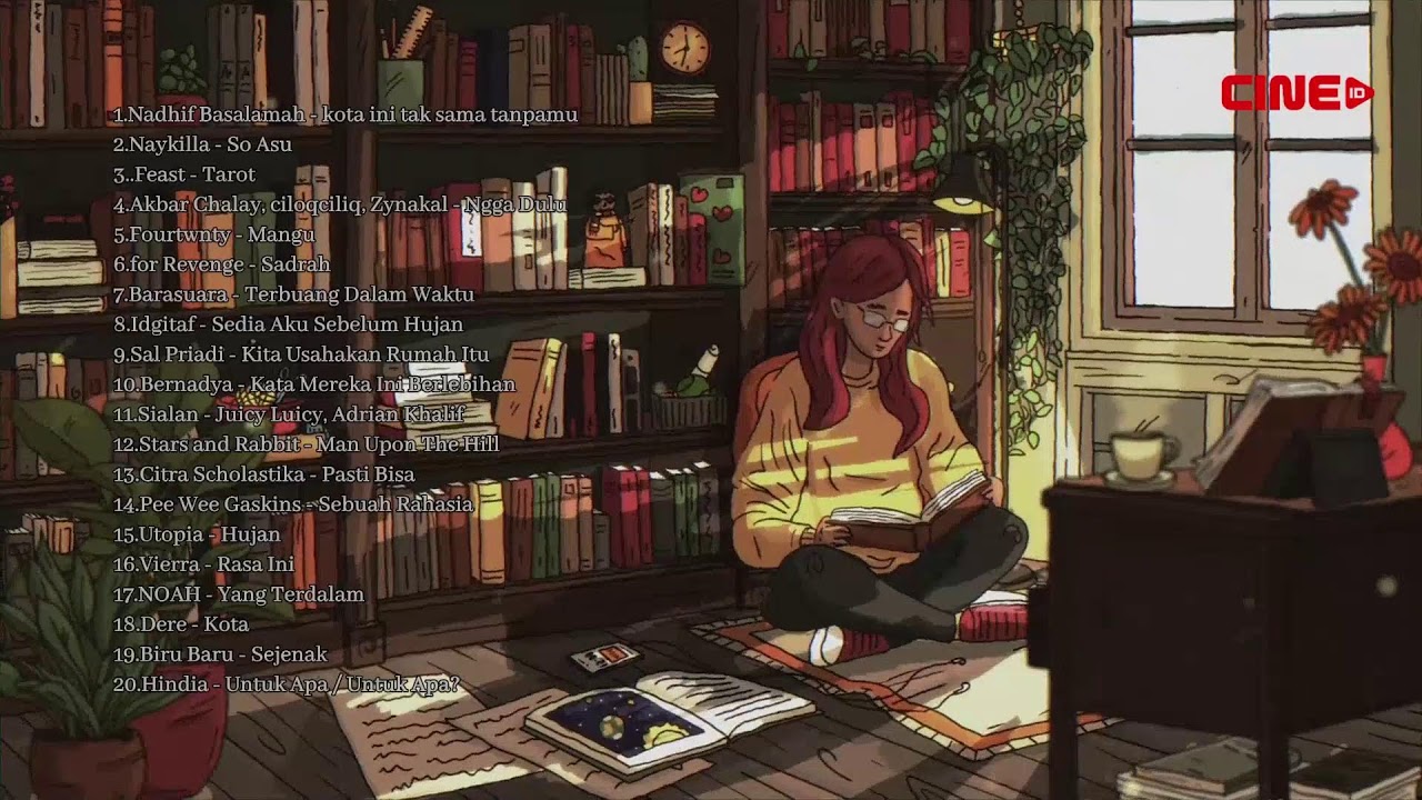 🎧 Musik Relax Untuk Jam Kerja | Lofi Fokus Dan Tenang