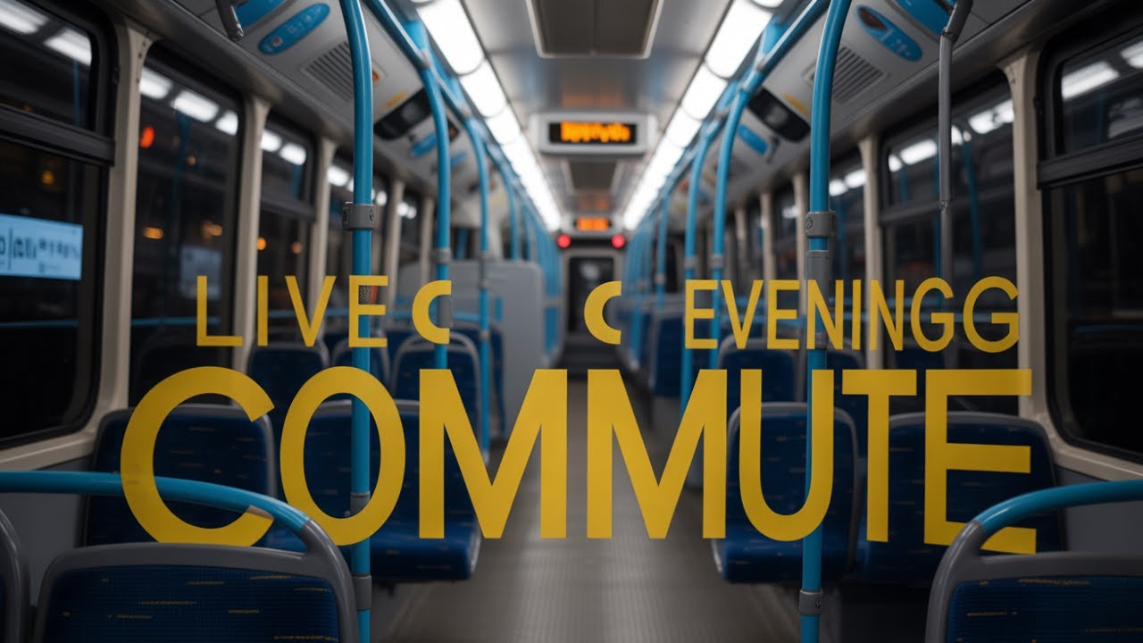 LIVE Downtown Winnipeg Evening Commute 🚍 Real-Time Traffic & After-Work Rush