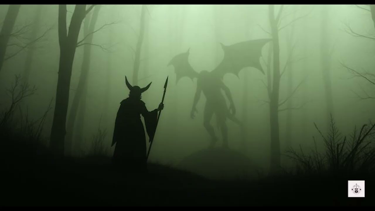 Creepy Witch Music for Horror Background